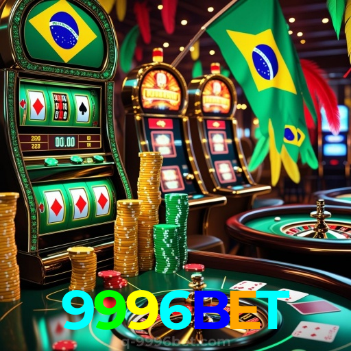 Jogue no cassino do 9996BET — bônus + prêmios